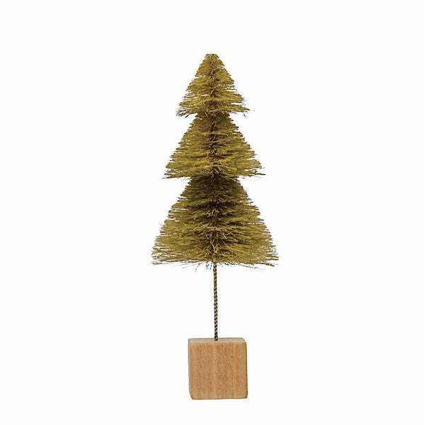 Ombre Green Tree