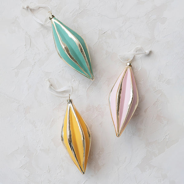 Pleated Ornament