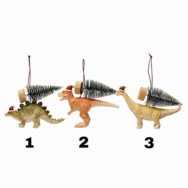 Dinosaur Ornament