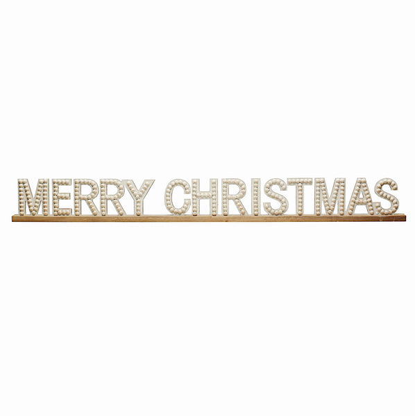 Merry Christmas Sign