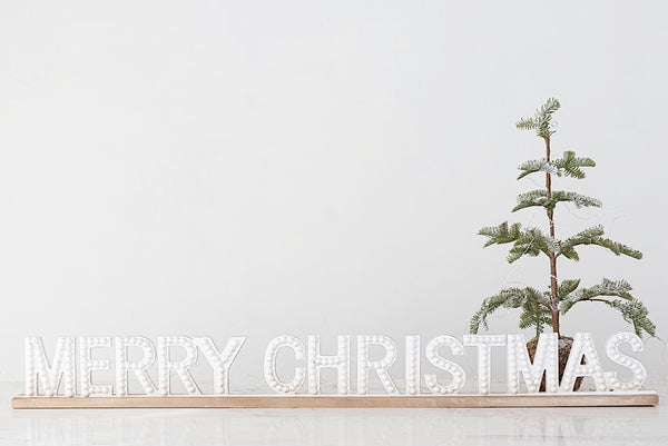 Merry Christmas Sign