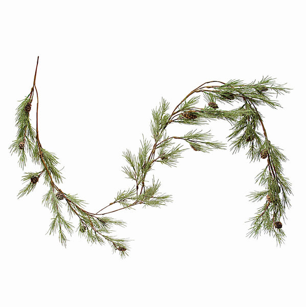 Pine Needle & Pinecone Garland