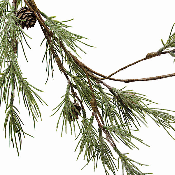 Pine Needle & Pinecone Garland