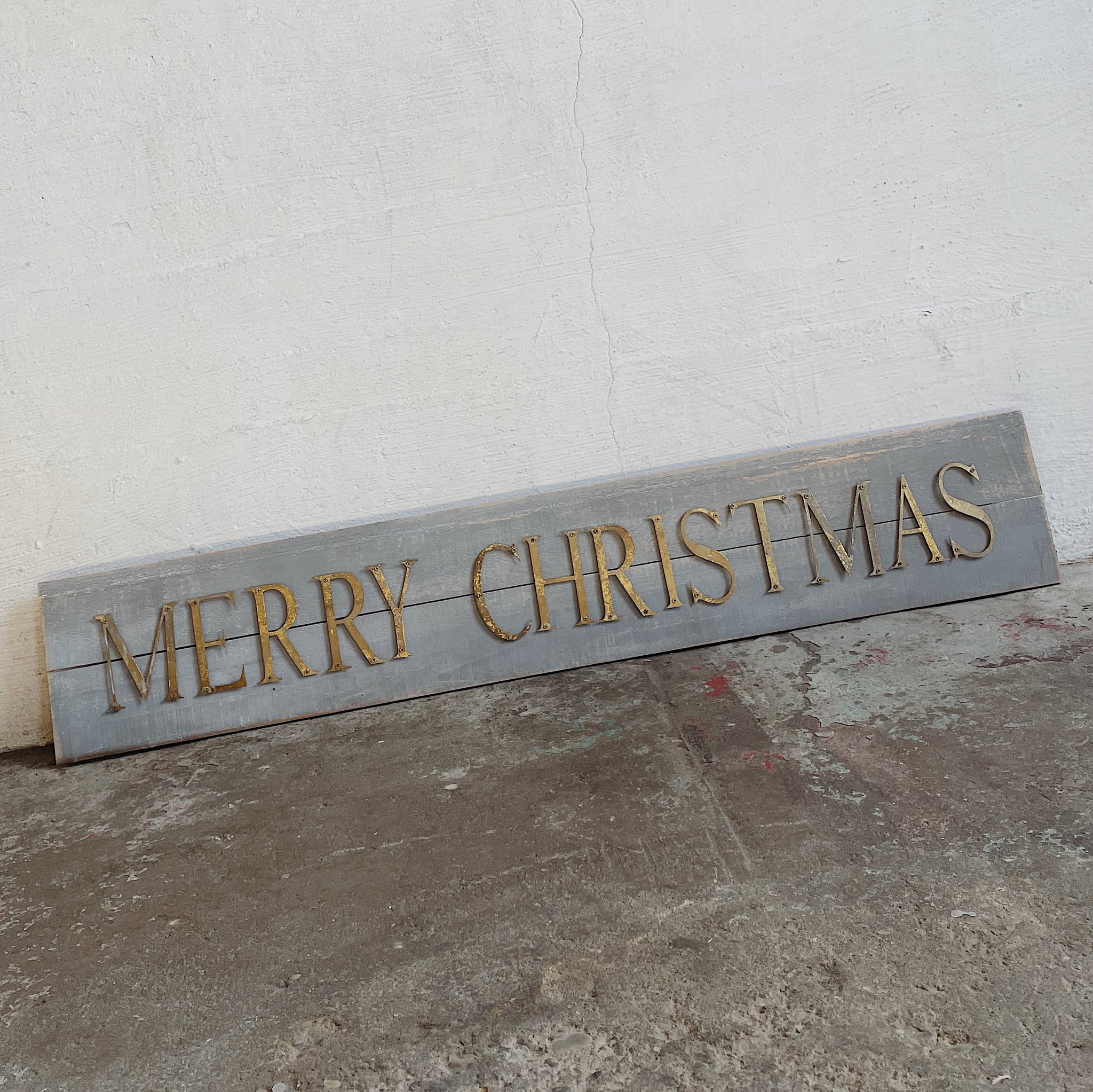 Sign | Merry Christmas
