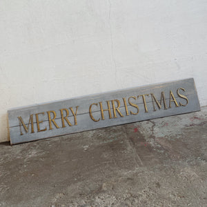 Sign | Merry Christmas