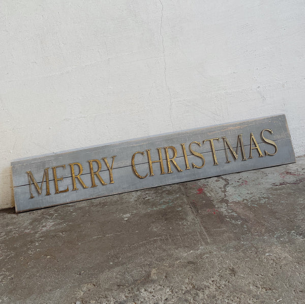 Sign | Merry Christmas