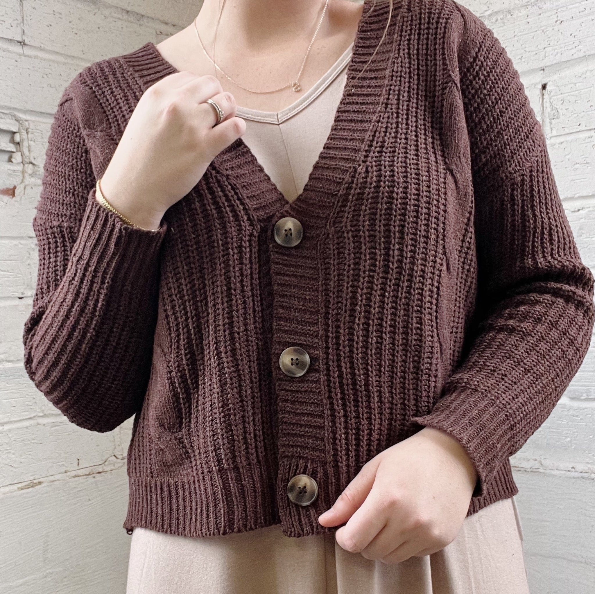 Sweater Cardigan