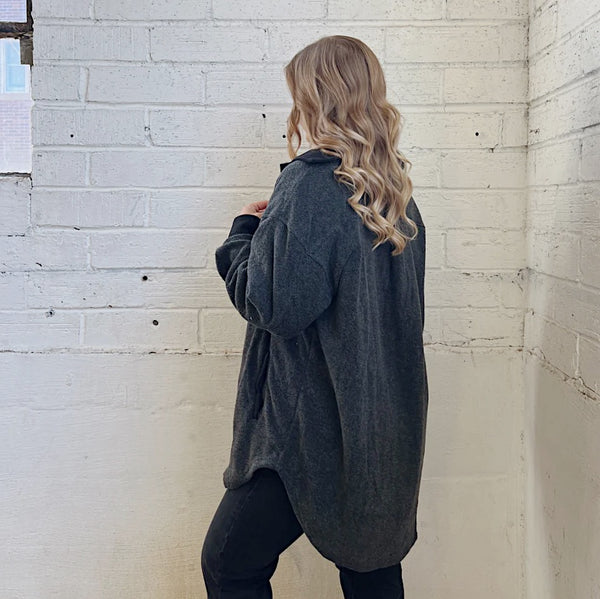 Fleece Shacket