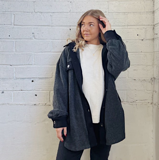Fleece Shacket