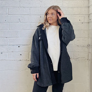 Fleece Shacket