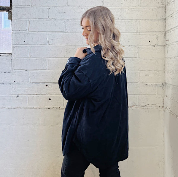 Fleece Shacket