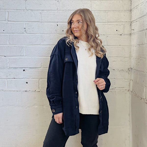 Fleece Shacket