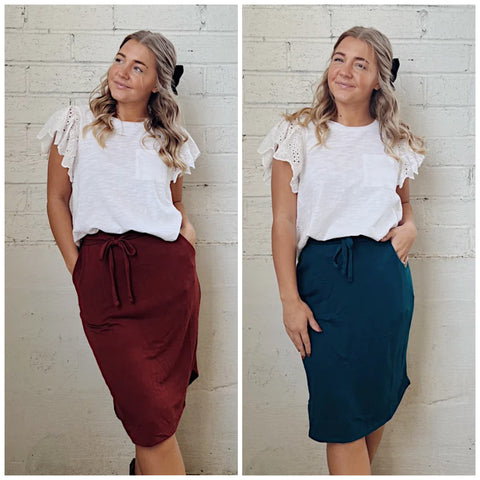 Lila Skirt