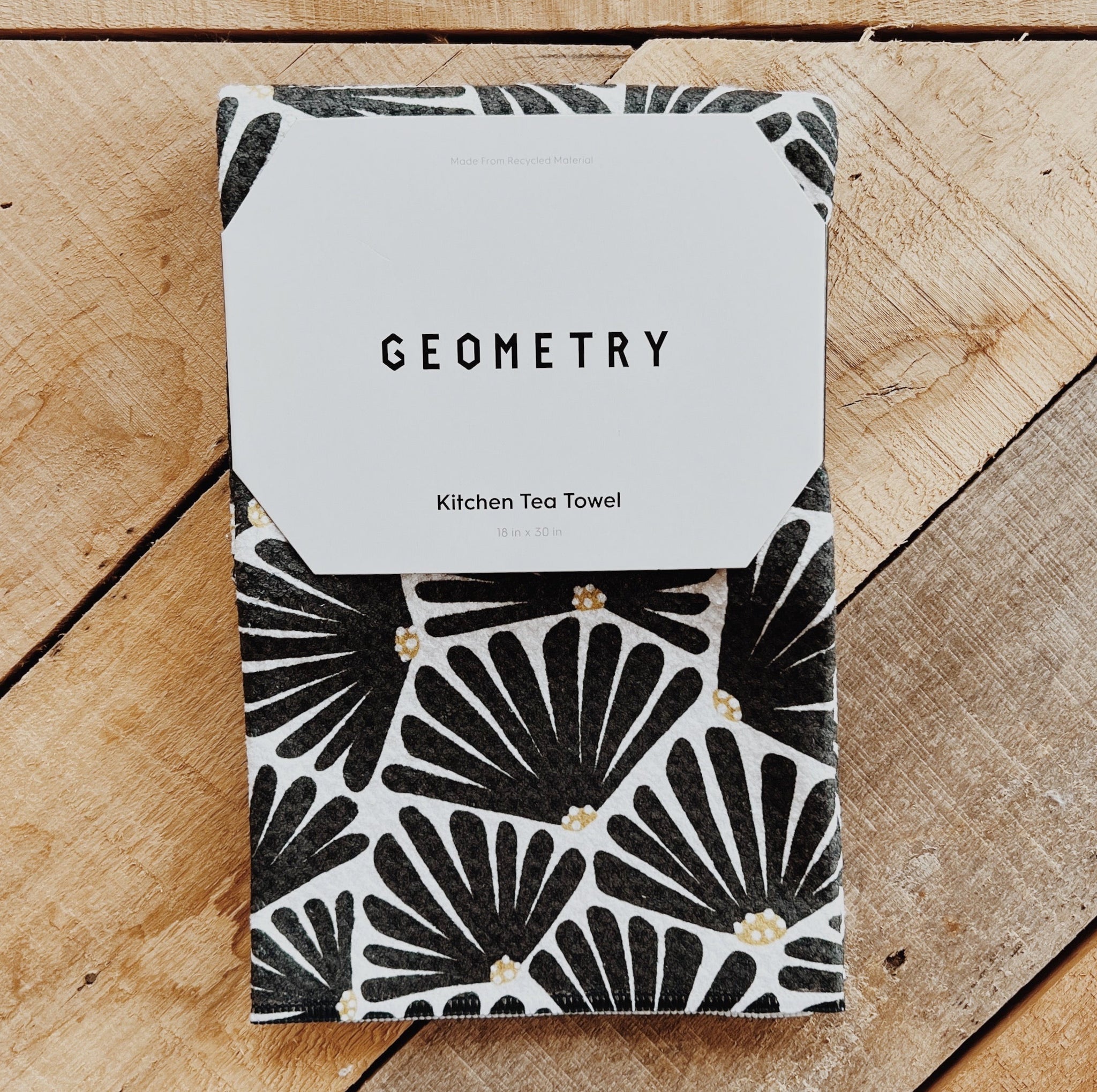 Geometry Kitchen Tea Towel