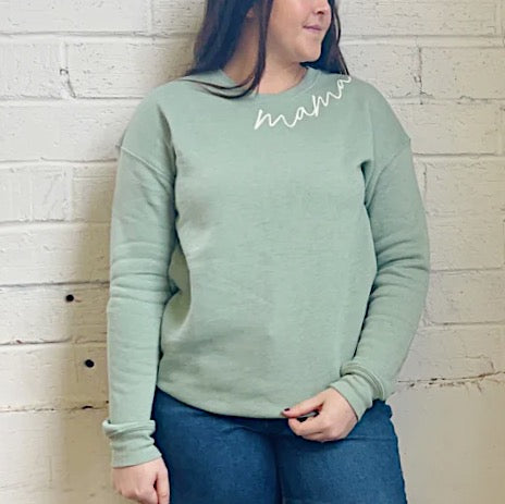 Mama Graphic Sweatshirt