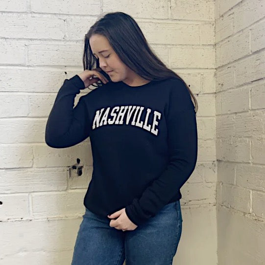 Nashville Graphic Sweatshirt