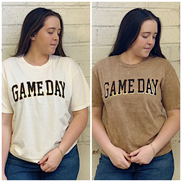 Game Day Graphic T-Shirt