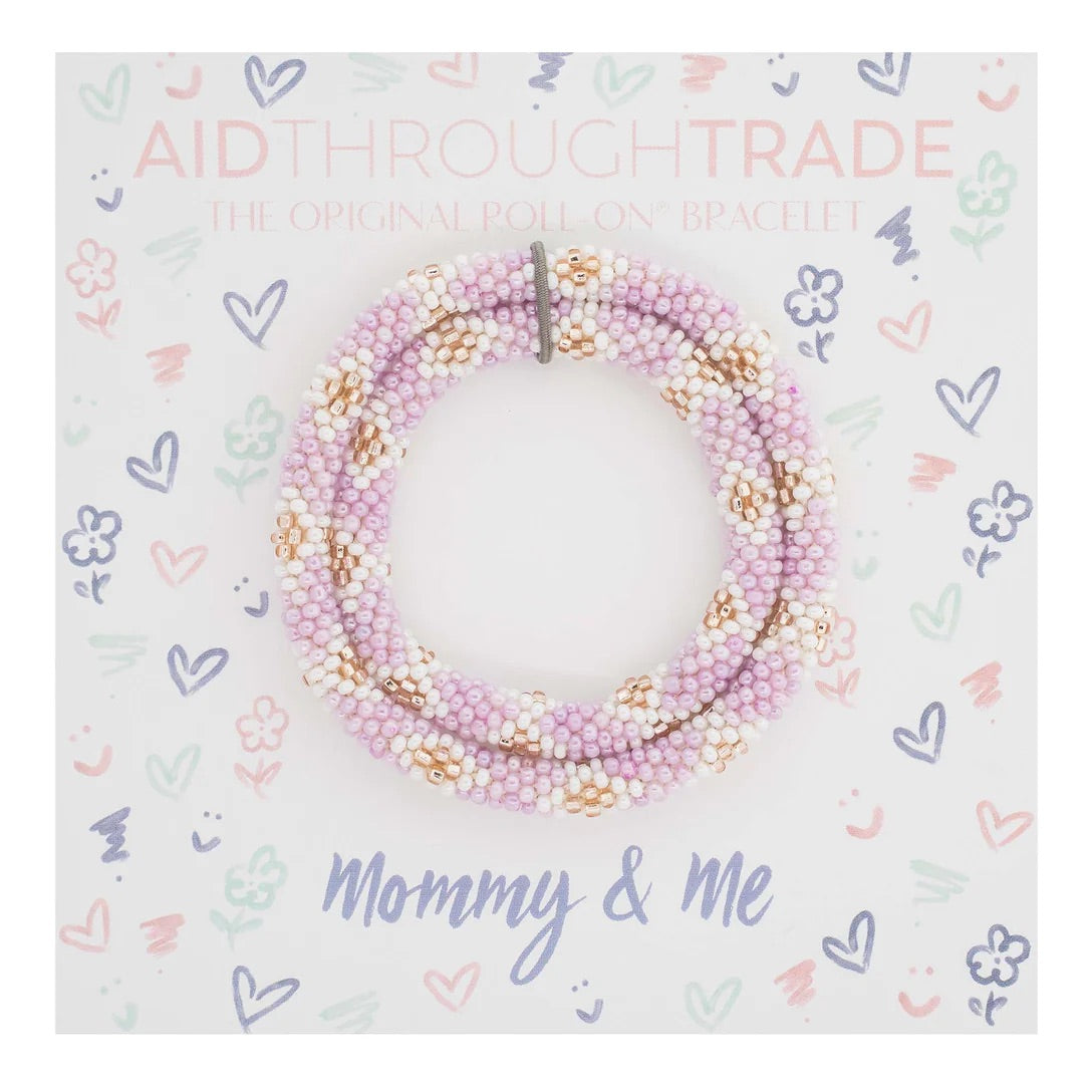 Roll-On Mommy & Me Braclets