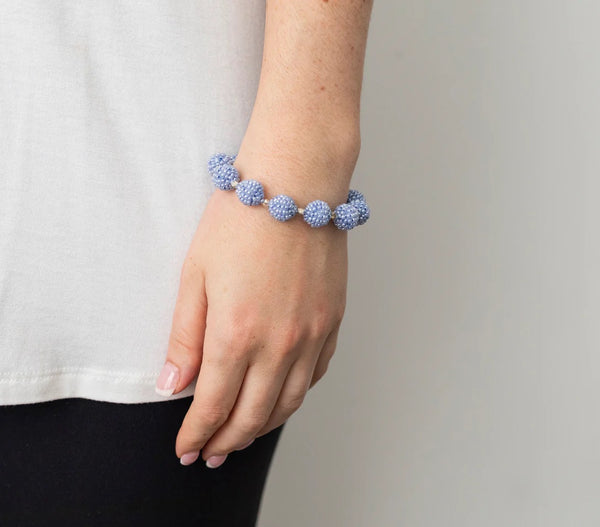 Roll-On Globe Bracelet