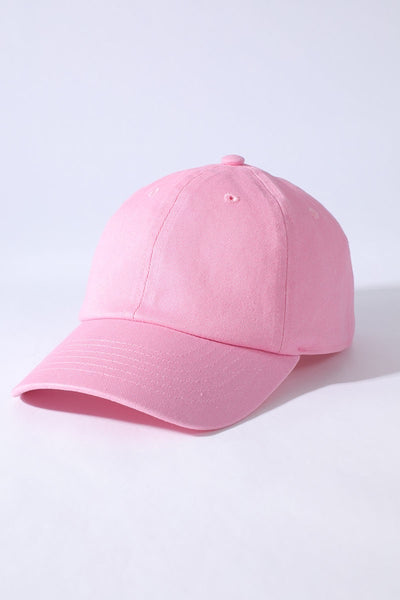 Kids Baseball Cap