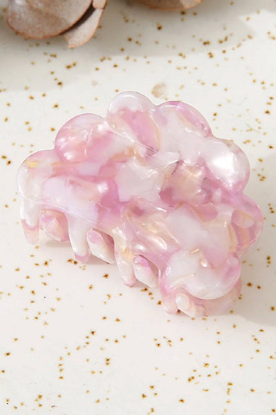 Marble Mini Hair Clip