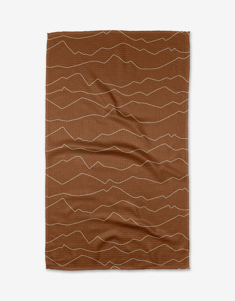 Geometry Kitchen Tea Towel