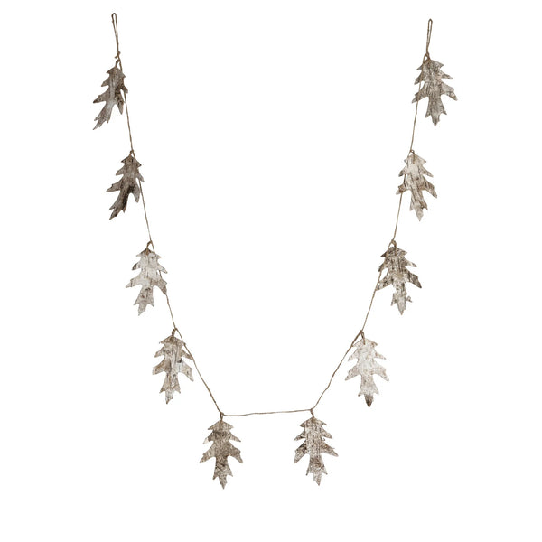 Birch Oak Leaf Shaped Garland