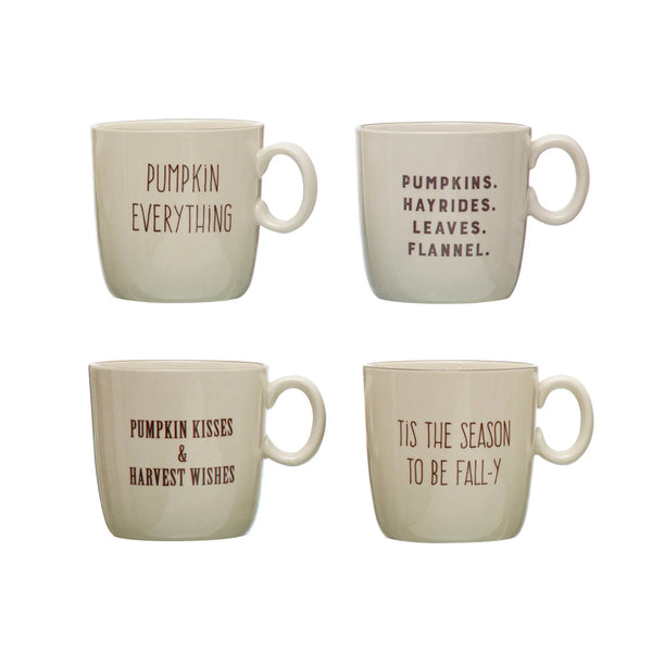 Stoneware Mug | Fall