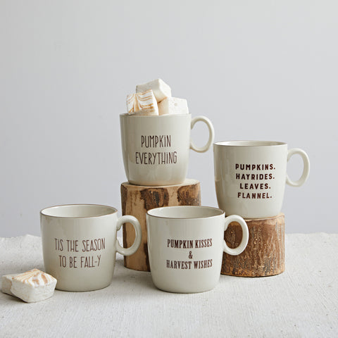 Stoneware Mug | Fall