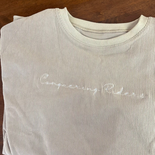 Embroidered Conquering Riders