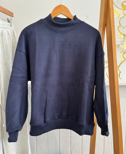 Mock Neck Sweater