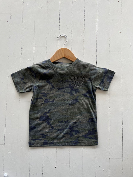 Toddler Camo Tee Shirt