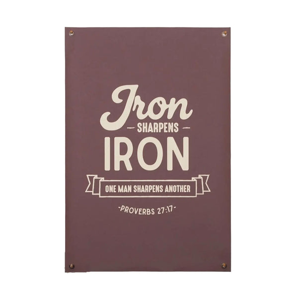 Iron Sharpens Iron
