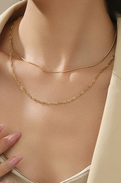 Layered Necklace