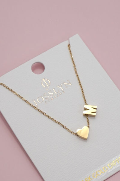 Initial Necklace