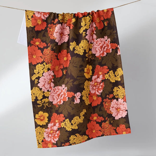 Geometry Kitchen Tea Towel