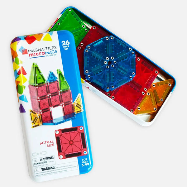 Magna-Tiles Travel Set