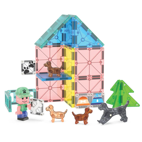 Magna-Tiles Puppy Park