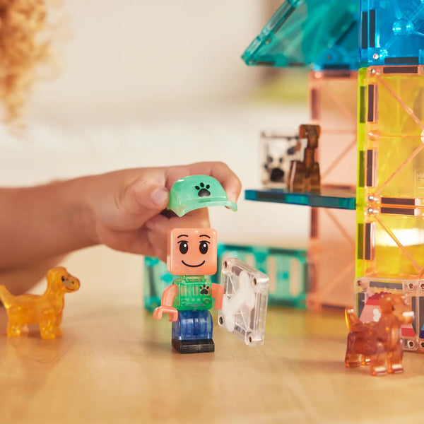Magna-Tiles Puppy Park