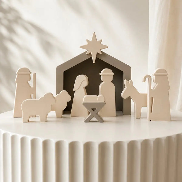 Nativity Playset