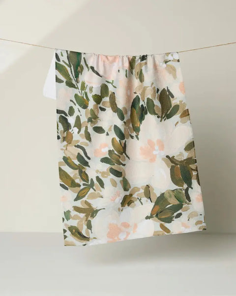Geometry Kitchen Tea Towel