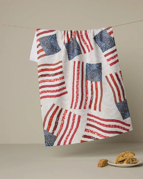 Geometry Kitchen Tea Towel