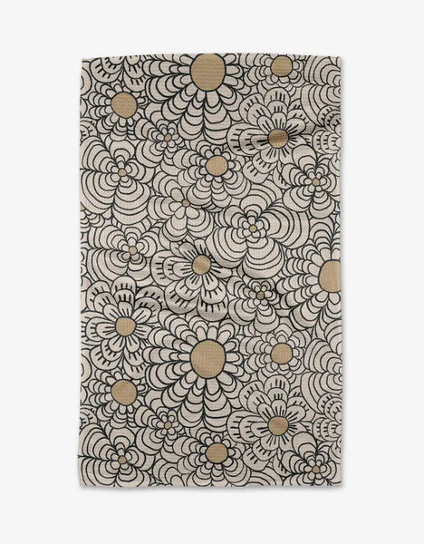 Geometry Kitchen Tea Towel