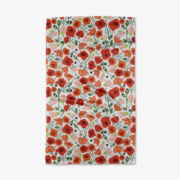 Geometry Kitchen Tea Towel