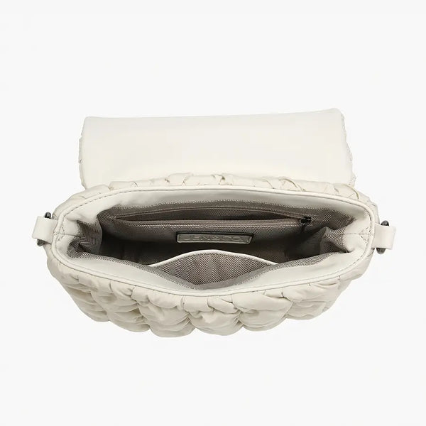 Quilted Nylon Crossbody