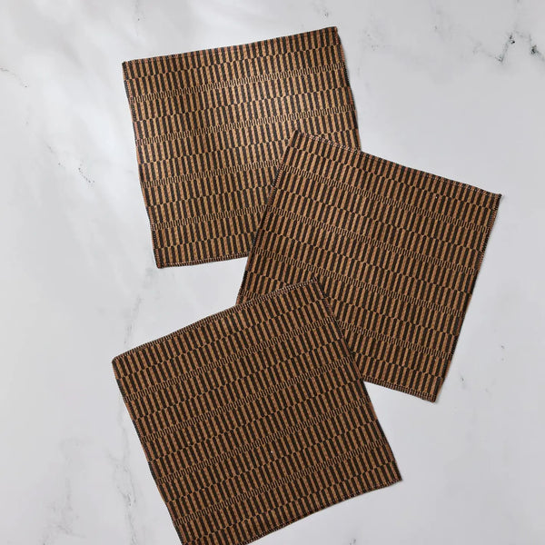 Geometry Dishcloth Set