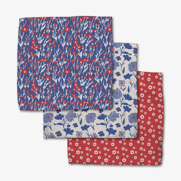Geometry Dishcloth Set