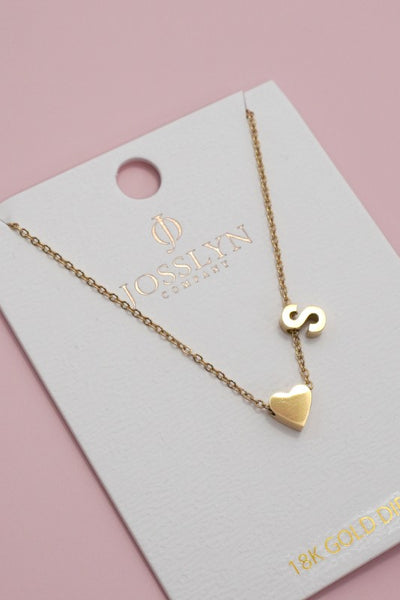 Initial Necklace