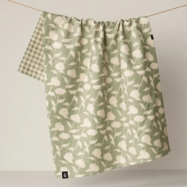 Geometry Kitchen Tea Towel