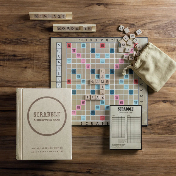 Vintage Scrabble
